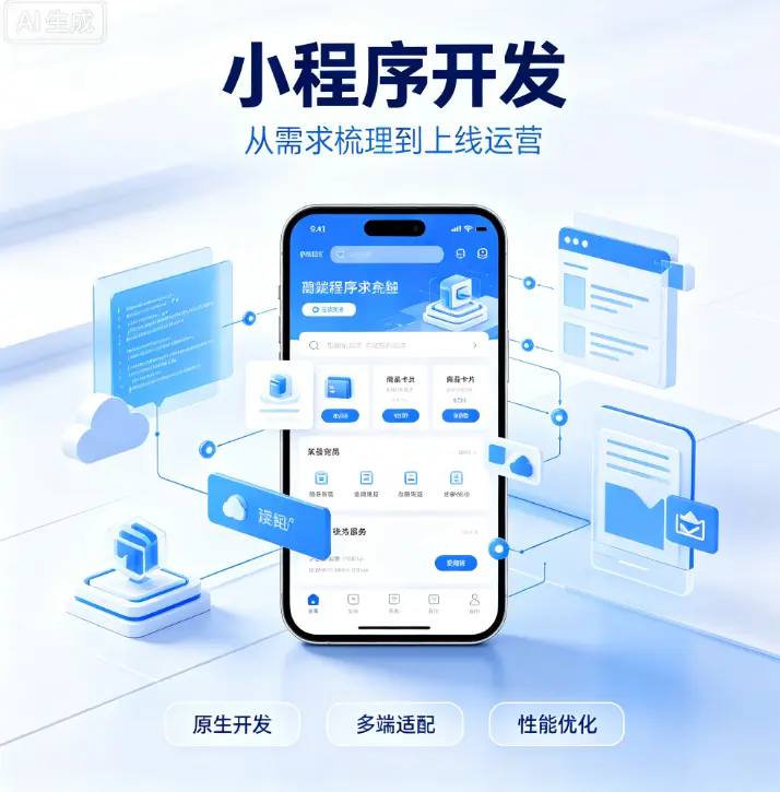 小程序开发