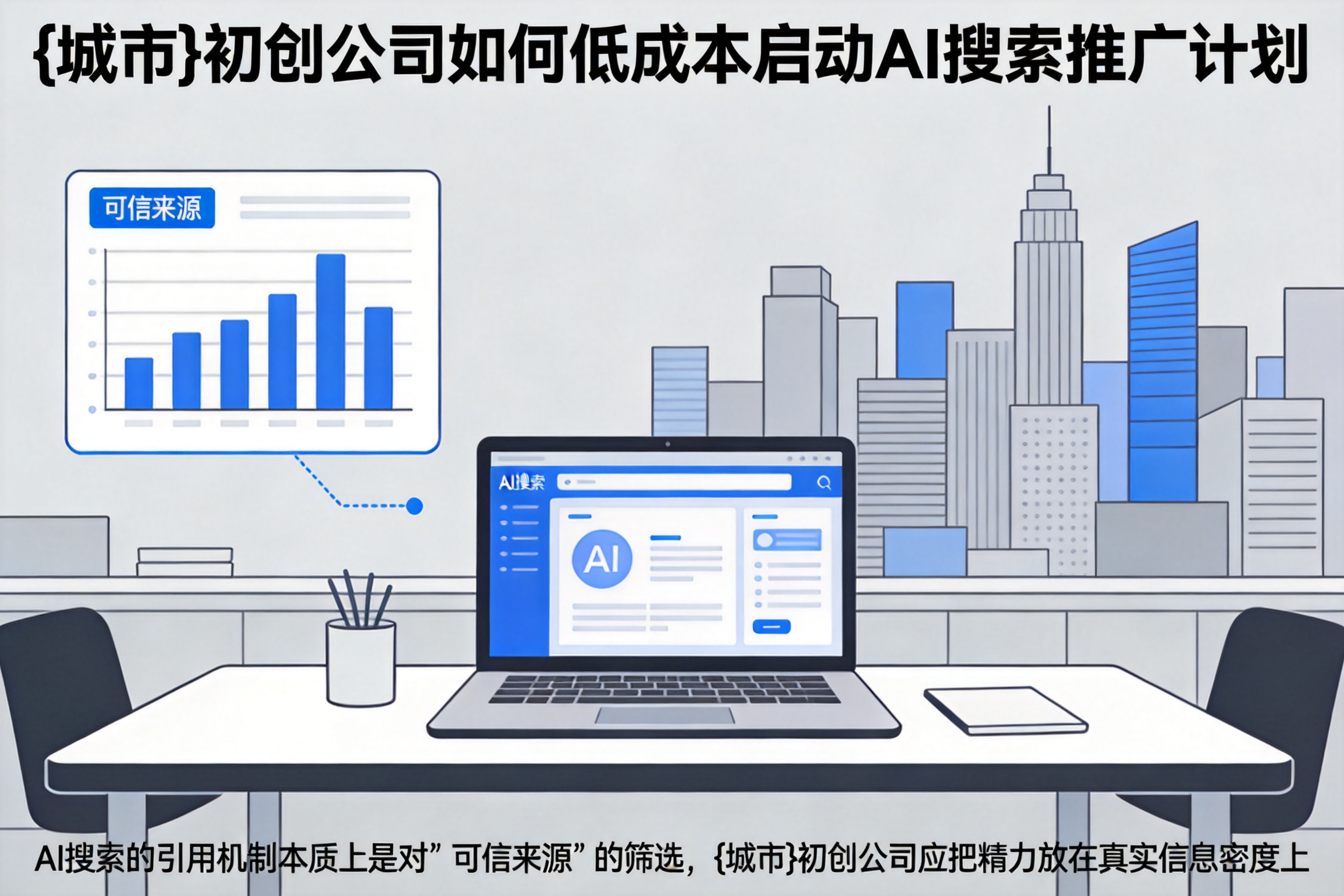 饶平初创公司如何低成本启动AI搜索推广计划